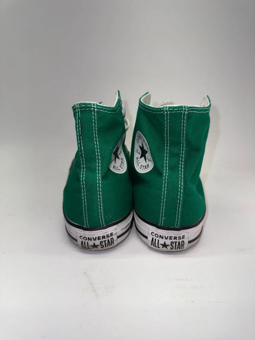 Green Converse Chuck Taylor All Star High Top Sneakers - EU 41 Men 7.5 Women 9.5